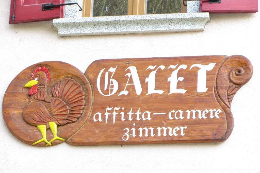 Galet Bed & Breakfast Pieve Di Ledro